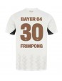 Bayer Leverkusen Jeremie Frimpong #30 Bortedrakt 2024-25 Korte ermer